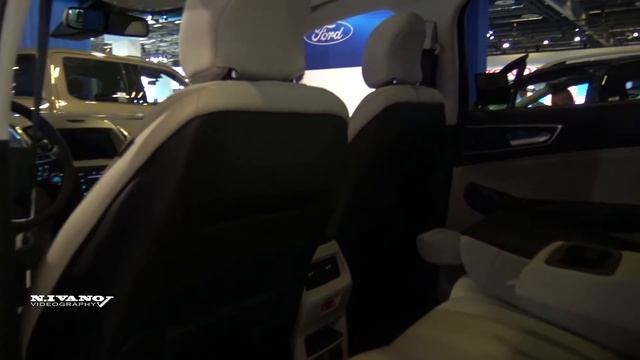 2018 Ford Edge Titanium - Exterior And Interior Walkaround - 2018 Montreal Auto Show смотреть онлайн