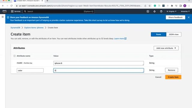 Mastering AWS DynamoDB: Setup and JSON Data Insertion Tutorial - 2023 смотреть онлайн