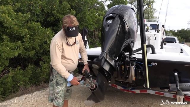 How To Remove A Boat Prop (Why Fishing Guides Frequently Remove Props) смотреть онлайн