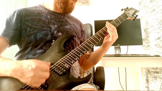 Slipknot - Before I Forget (Guitar Cover) смотреть онлайн