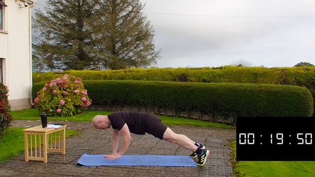BLAST Fitness - Endurance | 20 minute HIIT workout No equipment Core abs training program смотреть онлайн
