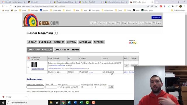How to use GIXEN - the FREE eBay Sniper - SUPER EASY !!! смотреть онлайн