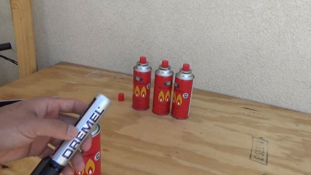 DIY: Refill a Dremel (or any) Butane torch for cheap! (Versatip 2000 model) смотреть онлайн