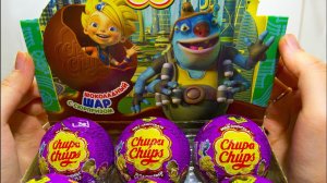 Алиса знает, что делать! Шоколадные шары Чупа Чупс Приключения Алисы Селезневой!