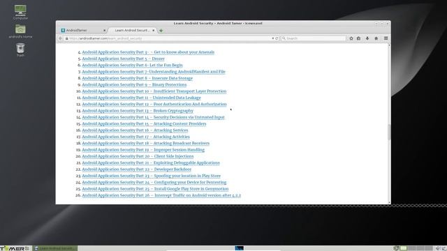 How To Install Android Tamer And Connect It To Genymotion [Android Penetration Testing] смотреть онлайн