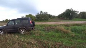 Лэнд Ровер Дискавери 2.5 TDI и Уаз Патриот ZMZ PRO идут в бой!!