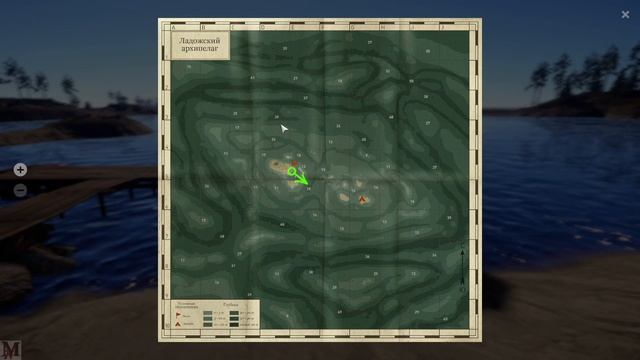 Russian Fishing 4 Trolling Ladoga Archipelago смотреть онлайн