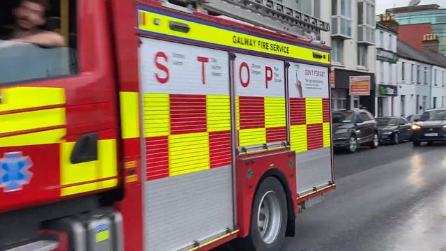 GY11A2, Returning To Galway City Fire Station, (Galway Fire Services) смотреть онлайн