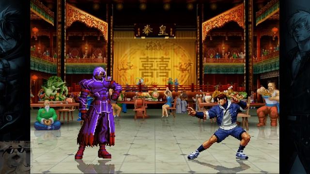 KOF 2002 UM - Zero Original Gameplay смотреть онлайн
