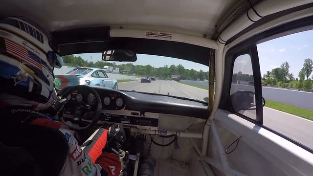 Road Atlanta Onboard Eric Lux Porsche 911 RSR at the Mitty смотреть онлайн