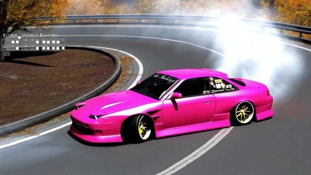 Assetto Corsa Irohazaka up cam check & Sol test смотреть онлайн