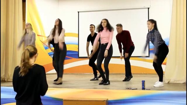Vladislava Aksenova - Peformance Workshop "Dance Language" смотреть онлайн