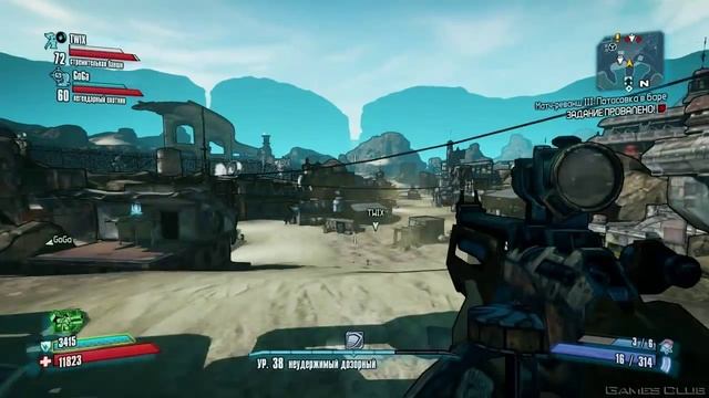 Прохождение игры Borderlands 2 часть 82 (Mr Torgue's Campaign of Carnage) смотреть онлайн