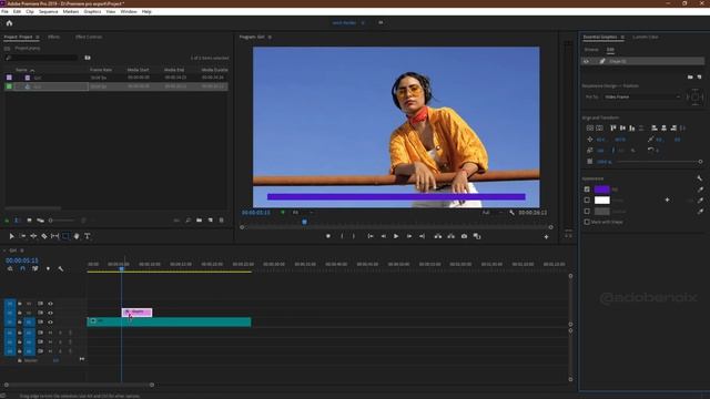 How to Make Progress Bar in Premiere Pro ( EASY WAY ) смотреть онлайн