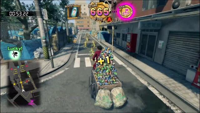 Yakuza: Like a Dragon: Can Quest Minigame (Hard, S-Rank + King of Cans) смотреть онлайн