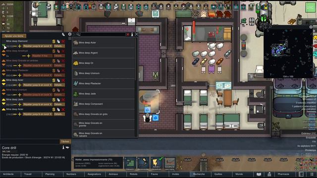 Rimworld - Campagne Despera-Rim-2.0 #EP.45 : C'est partie pour la fabrication d'un missile ;) смотреть онлайн