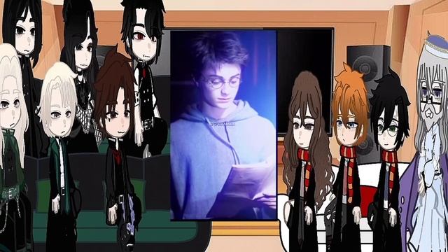 Harry Potter react to Drarry /Реакция Гарри Поттера на Драрри. НА ЗАКАЗ смотреть онлайн