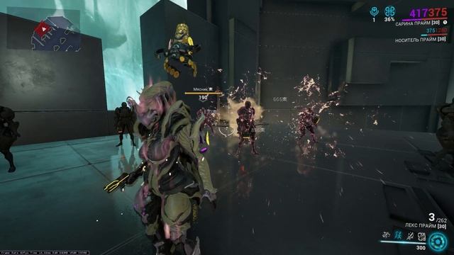 Warframe - На что способна Сарина смотреть онлайн