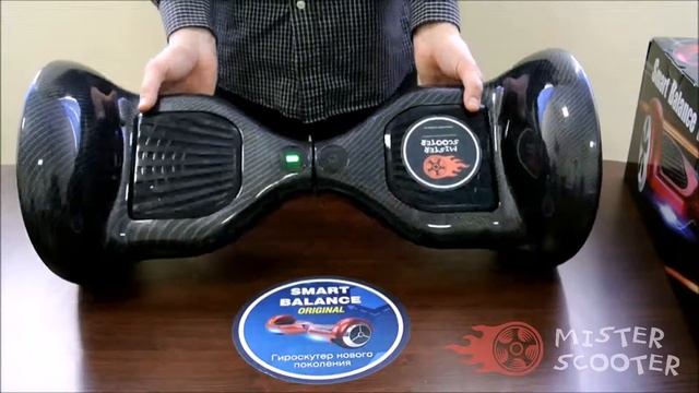 Smart Balance SUV (черный карбон) смотреть онлайн