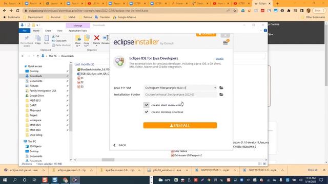 L032 Part 1 of 2 Installing Java JDK, Eclipse and Github to Start Programming with Java смотреть онлайн