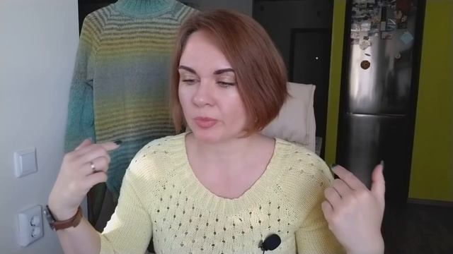 Готовый свитер! Случайно))) И немного о планах!