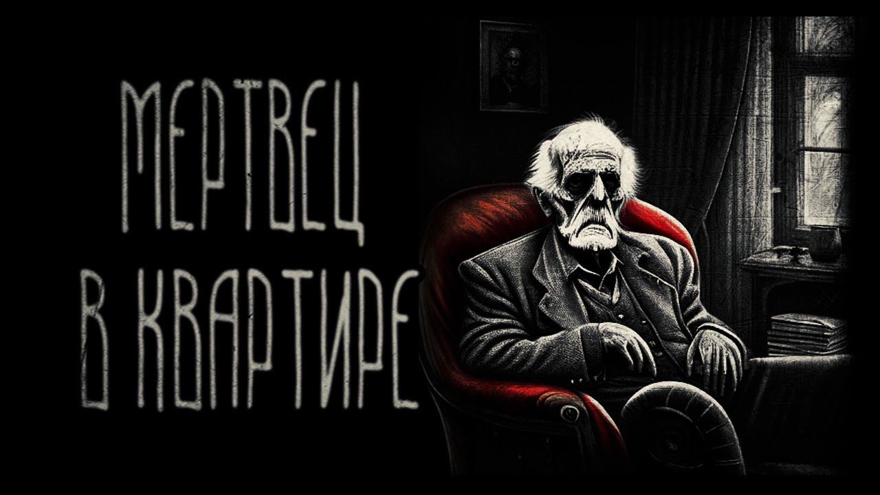 страшные истории - МЕРТВЕЦ В КВАРТИРЕ | ужасы | мистика смотреть онлайн
