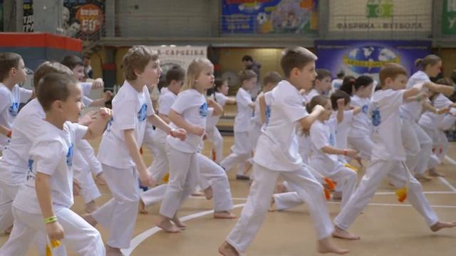 Batizado e Troca de cordas, 2019/ Capoeira kids/ Капоэйра Санкт-Петербург смотреть онлайн