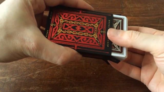 Gemini Playing Cards - Ignis variant смотреть онлайн