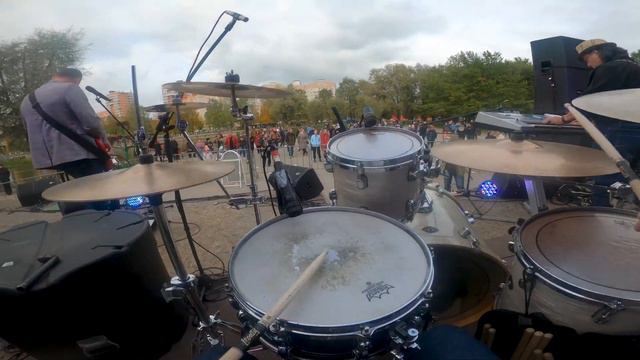 Артём Кураев - Звуковая волна | Drum Cam (Ева) смотреть онлайн