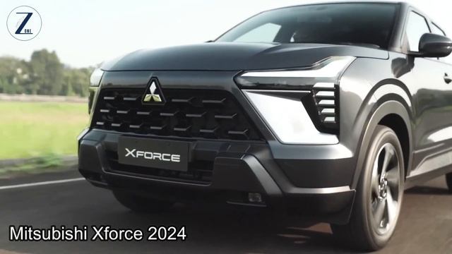 New 2024 Mitsubishi Xforce - Compact Crossover SUV | Indoor And Outdoor