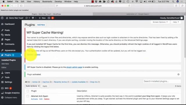 Cara Install dan Setting WP Super Cache (SEO Tutorial) смотреть онлайн