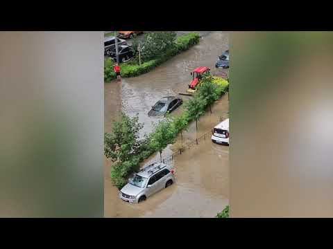 Потоп в Одинцово смотреть онлайн