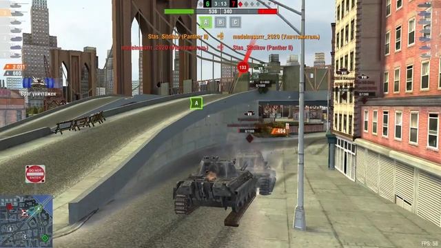 MAD GAMES WOT BLITZ #2 смотреть онлайн