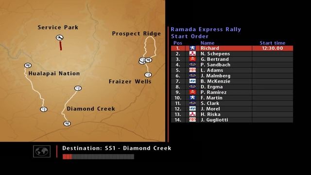 Richard Burns Rally 4K Full Walkthrough смотреть онлайн