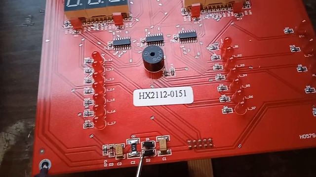 Ремонт балансировщика колес NORDBERG 4524C. смотреть онлайн