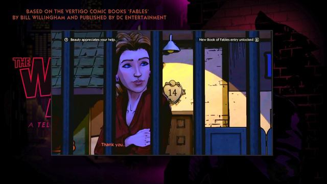 The Wolf Among Us - Into the Woodlands fandub w/ OJA смотреть онлайн