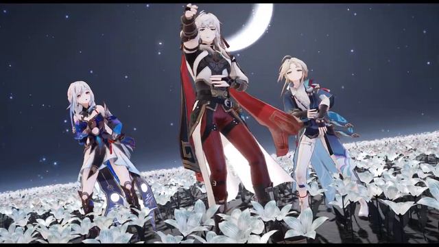 【MMD】『妄想疾患■ガール』景元 JingYuan 鏡流 Jingliu 彥卿 Yanqing【崩壞：星穹鐵道/Honkai: Star Rail/崩壊スターレイル】4K смотреть онлайн