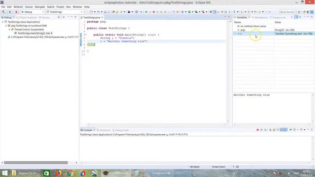Java SE From Beginner To Professional 027 Introduction to Strings смотреть онлайн