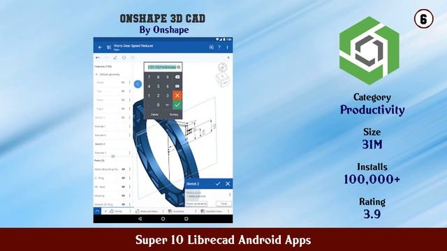 Super 10 Librecad Android Apps смотреть онлайн