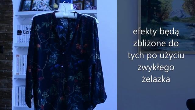 Parownica stojąca Philips - opinia смотреть онлайн