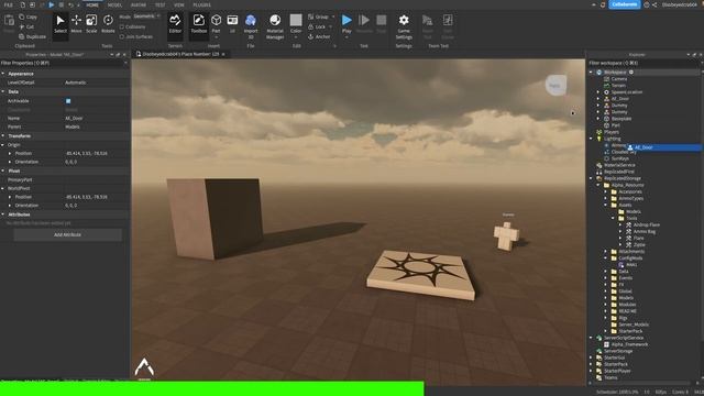 How to Make a FPS Game in Roblox Studio (Alpha Engine) смотреть онлайн
