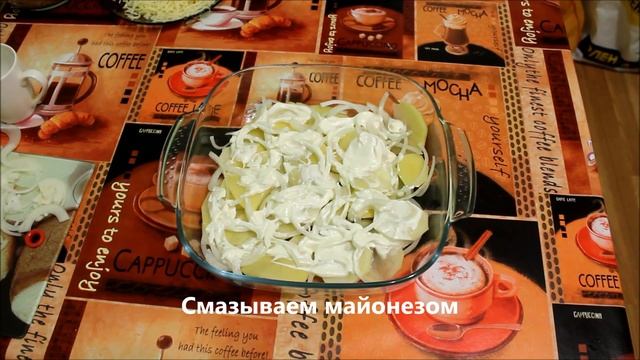 картофельная запеканка с фаршем в микроволновке смотреть онлайн