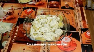 картофельная запеканка с фаршем в микроволновке