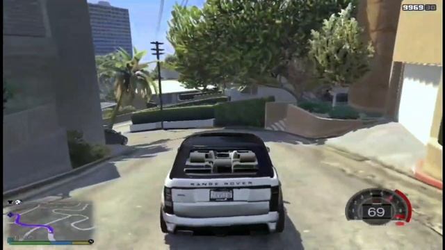 Rebuilding Range Rover 2014 | GTA 5 Gameplay | Macbook Pro Mid 2012 смотреть онлайн