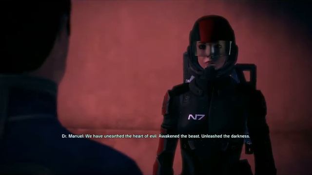 Mass Effect Fan Film episode 1 Eden Prime 720p смотреть онлайн