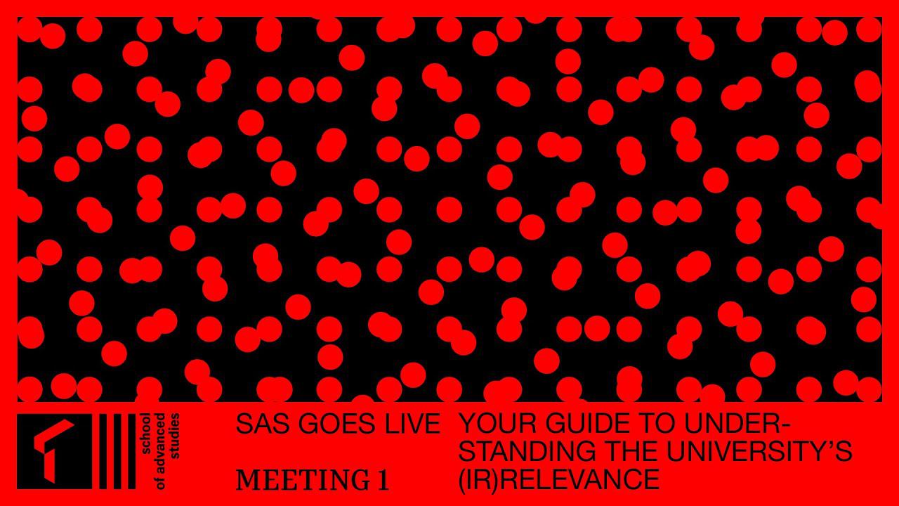 SAS Goes Live. Meeting 1. Introduction. TikTok or University? смотреть онлайн