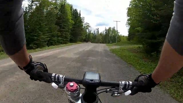 Downhill Fun Runs. Part 1. North Branch Road. Cannondale F4000sl. Gopro Hero2 смотреть онлайн