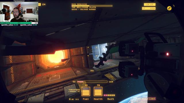 Throwing Javelins | #6 | Hardspace Shipbreaker [Open Shift] смотреть онлайн