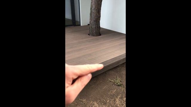 Террасная доска на входной зоне в дом смотреть онлайн