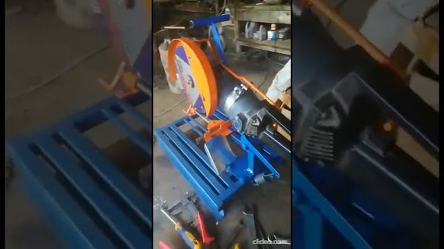Станок для резки металла из болгарки смотреть онлайн